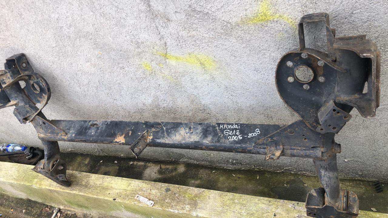 Puente trasero Hyundai getz 2005 2008 - Grupo Revisa
