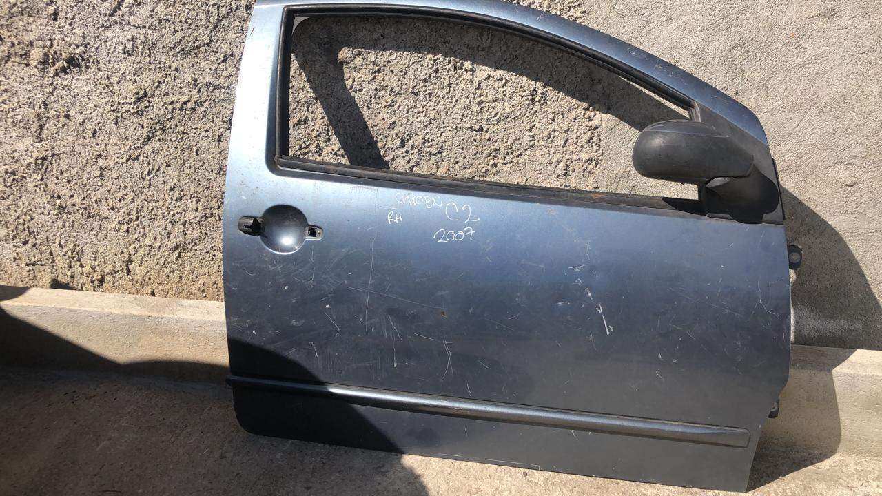 Puerta delantera derecha Citroen c2 2002 2009 (011007841101A) - Grupo Revisa