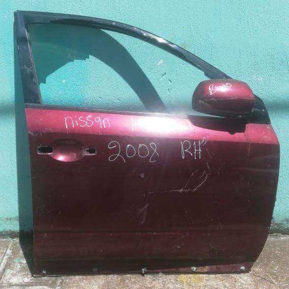 Puerta delantera derecha Nissan Murano 2002-2008 - Grupo Revisa