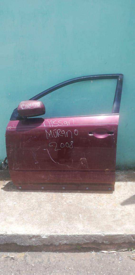 Puerta delantera izquierda Nissan Murano 2002-2008 - Grupo Revisa