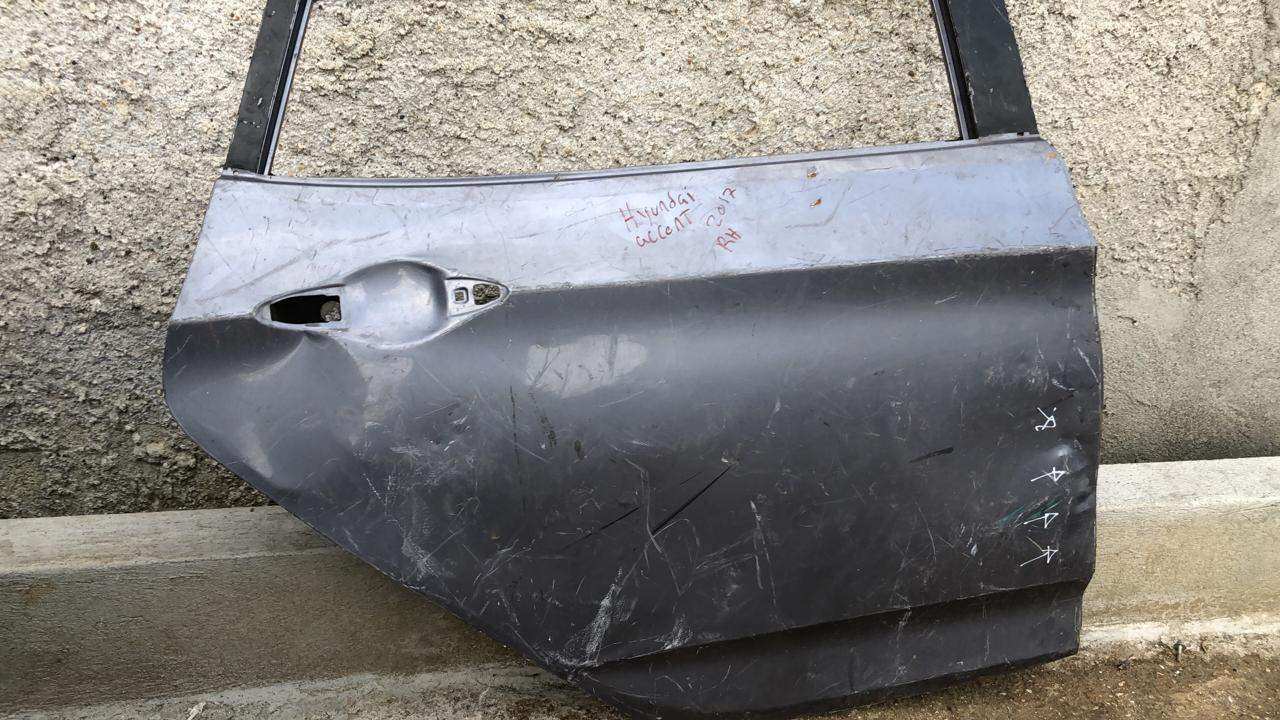 Puerta trasera derecha hyundai accent sedan 2012 2018 - Grupo Revisa