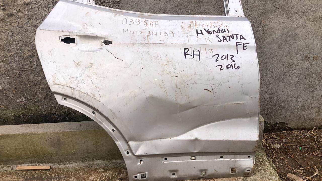 Puerta trasera derecha Hyundai santa fe 2013 2018 sport - Grupo Revisa