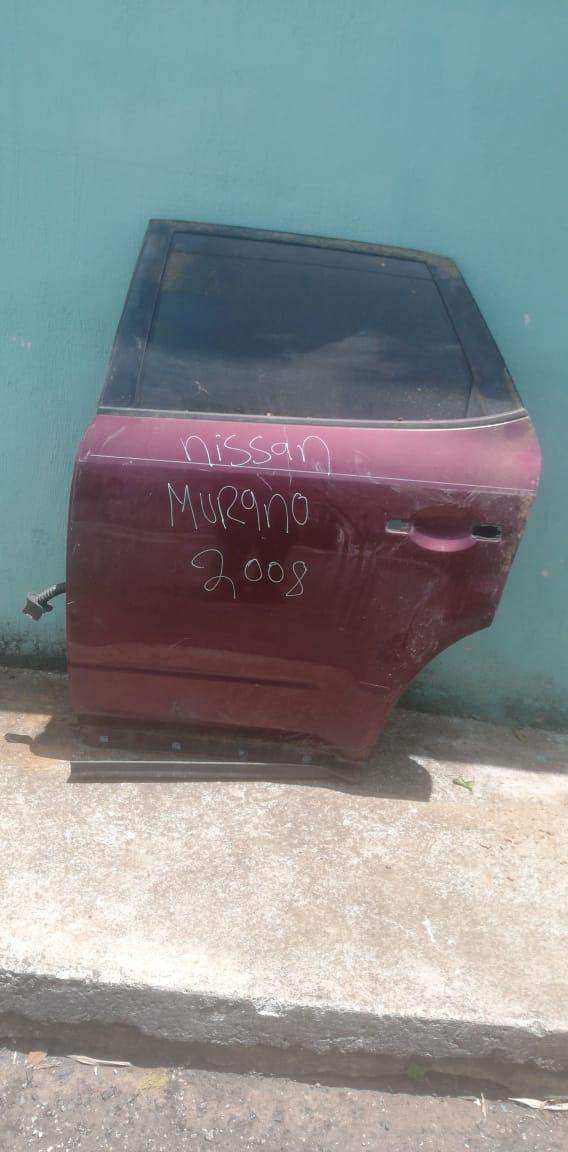 Puerta trasera izquierda Nissan Murano 2002-2008 - Grupo Revisa