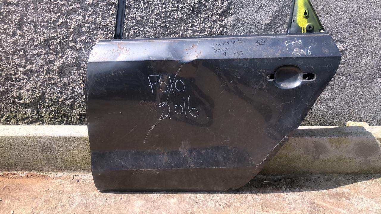 Puerta trasera izquierda Volkswagen polo sedan 2015 2019 - Grupo Revisa