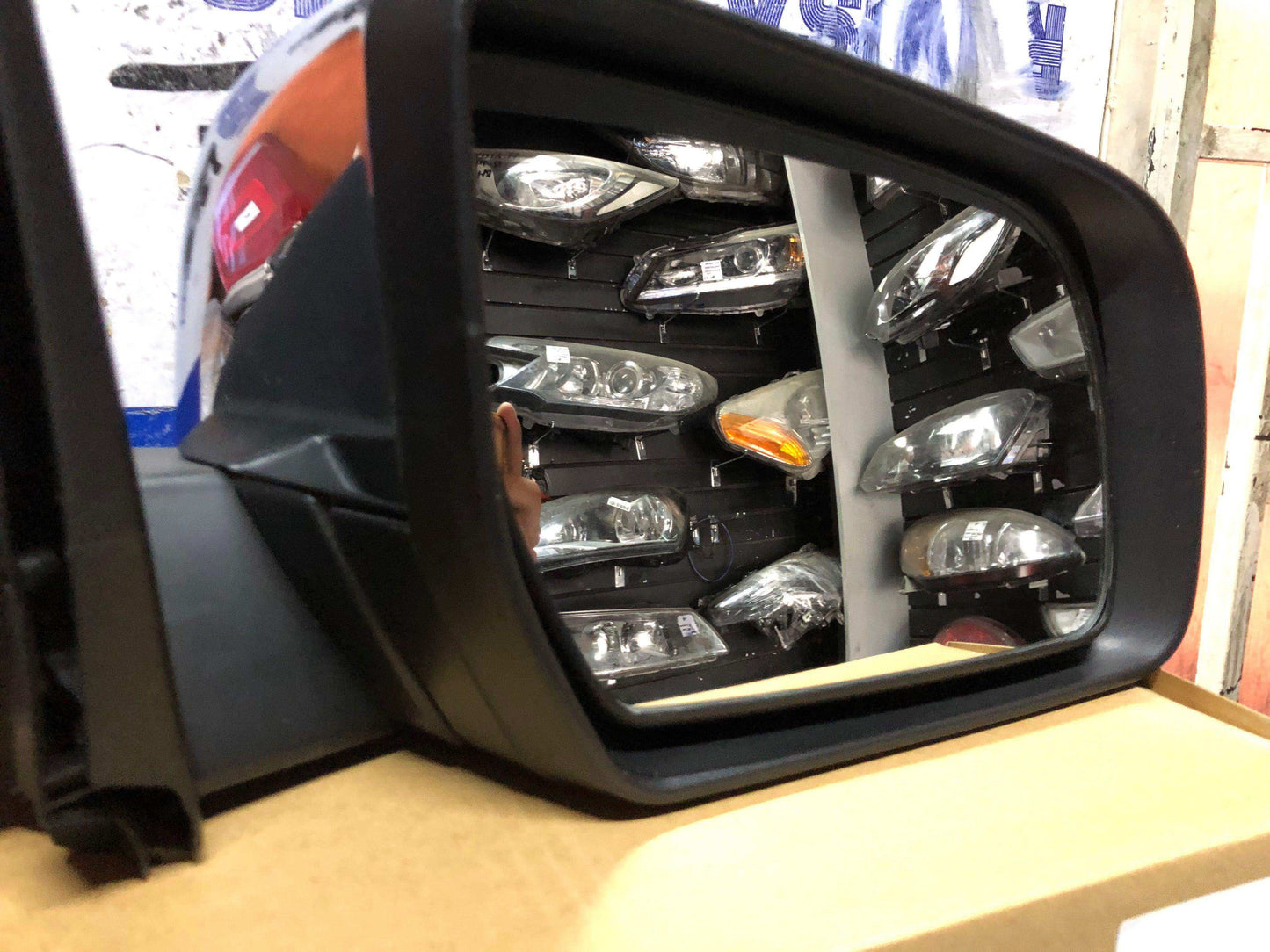 Retrovisor derecho Ford ranger 2012 2020 (9 espigas) - Grupo Revisa
