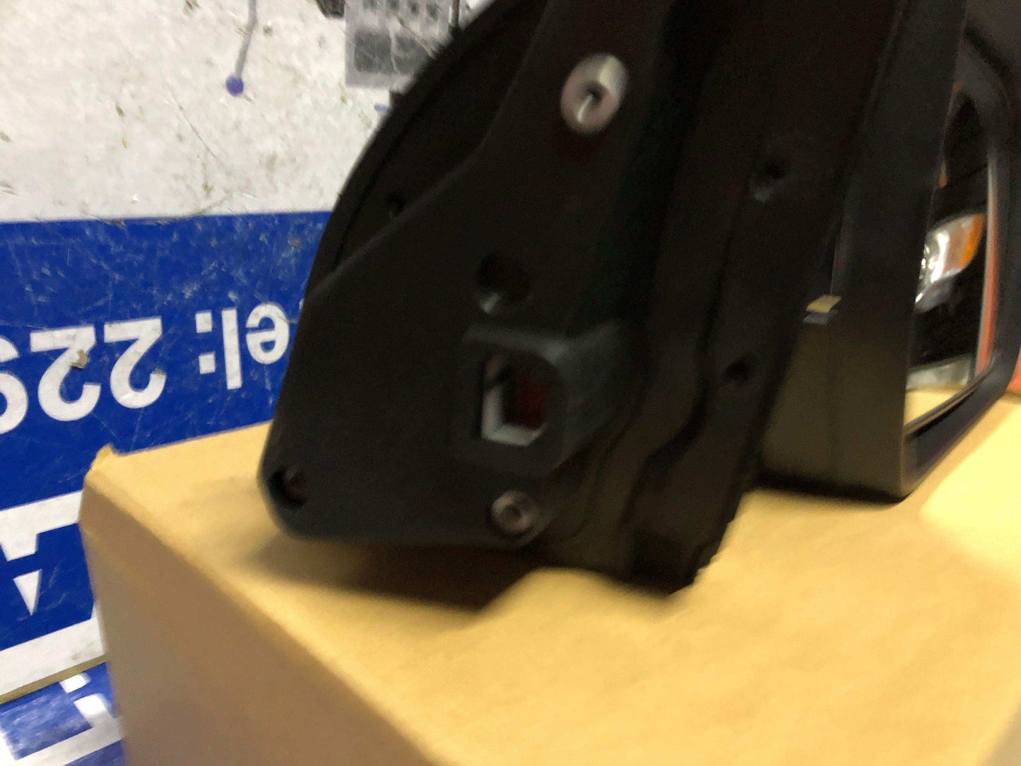 Retrovisor derecho Ford ranger 2012 2020 (9 espigas) - Grupo Revisa