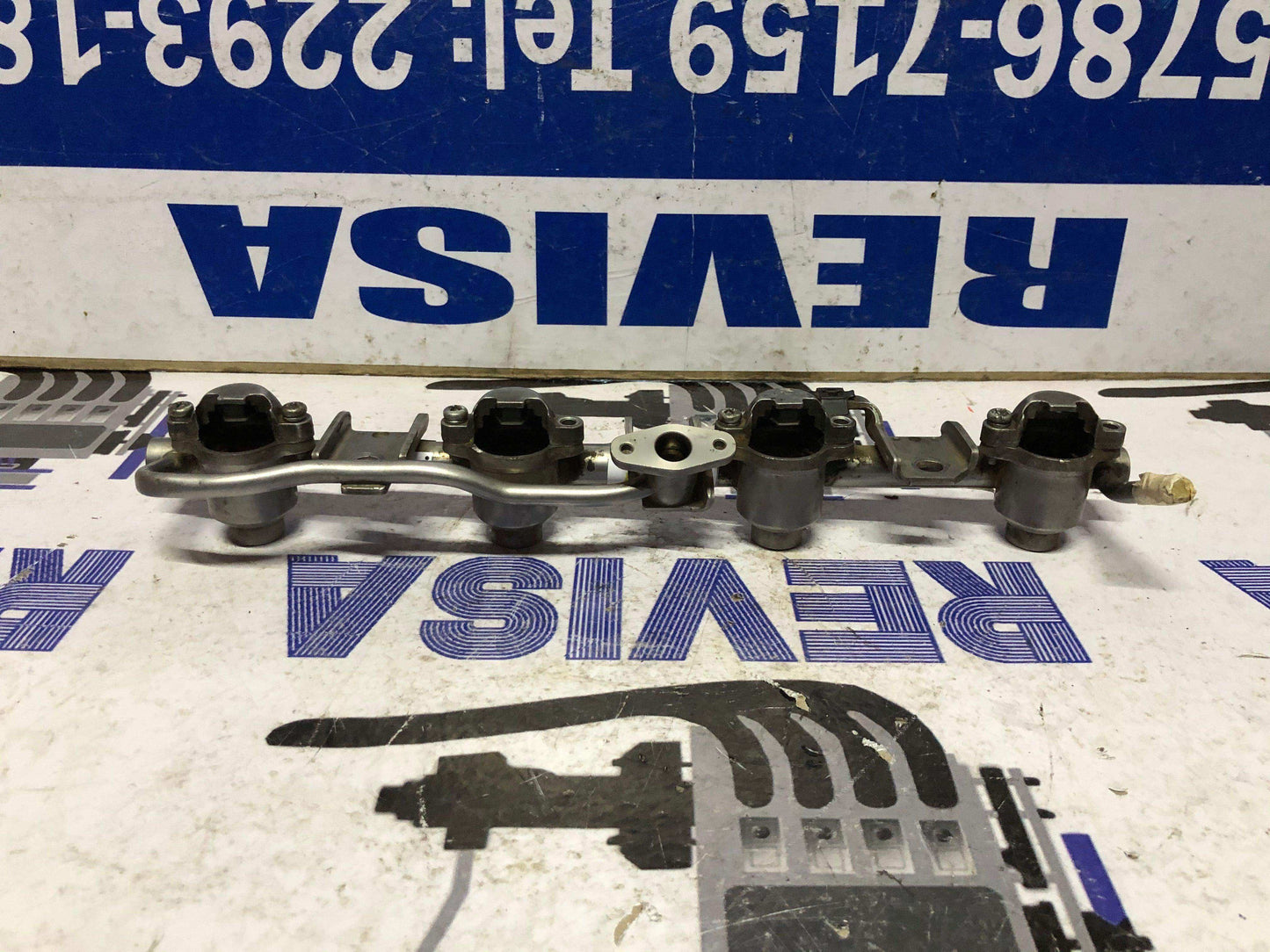 Riel de inyectores Nissan Frontier urvan 1998 2004 2.4l gasolina - Grupo Revisa