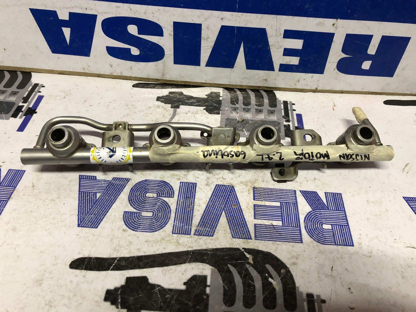 Riel de inyectores Nissan Frontier urvan 1998 2004 2.4l gasolina - Grupo Revisa