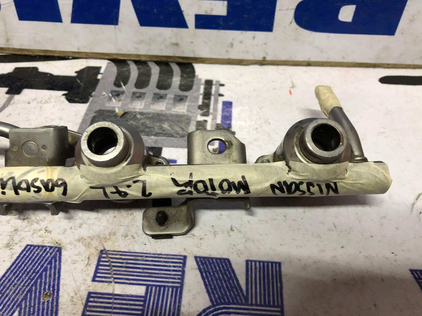 Riel de inyectores Nissan Frontier urvan 1998 2004 2.4l gasolina - Grupo Revisa