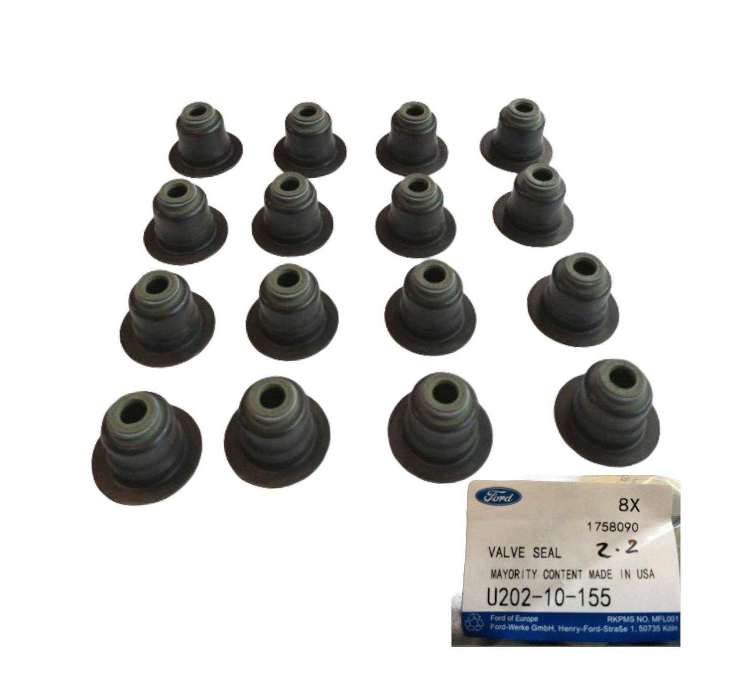 Sellos de válvulas Mazda bt50 pro / Ford ranger transit 2012 2021 (u202-10-155) 3.2l 2.2l - Grupo Revisa