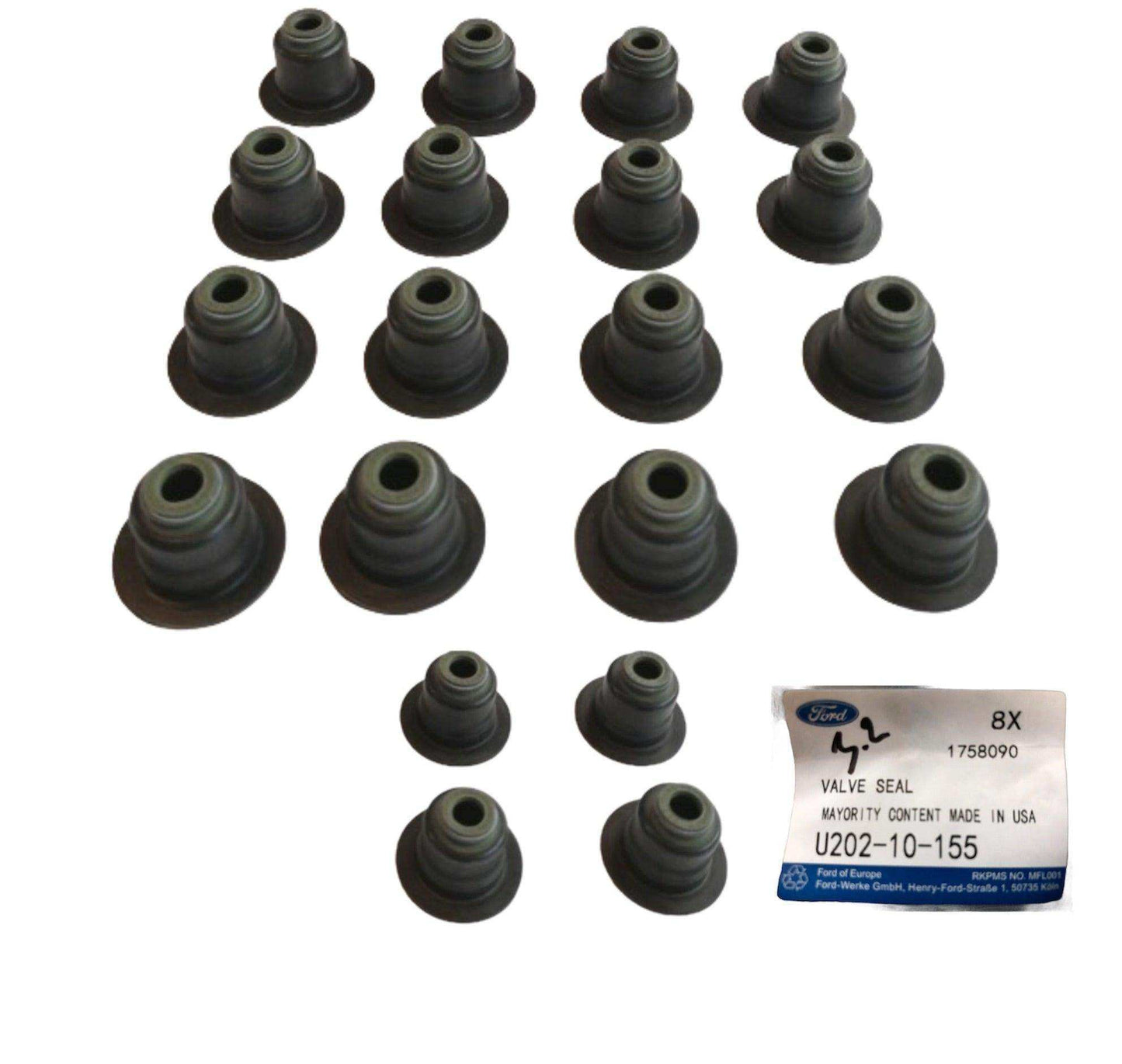 Sellos de válvulas Mazda bt50 pro / Ford ranger transit 2012 2021 (u202-10-155) 3.2l 2.2l - Grupo Revisa