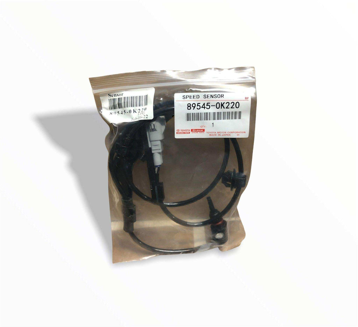 Sensor de Abs trasero izquierdo derecho Toyota hilux fortuner 2016 2022 (89545-0k220)(89546-0k220) - Auto repuestos Revisa