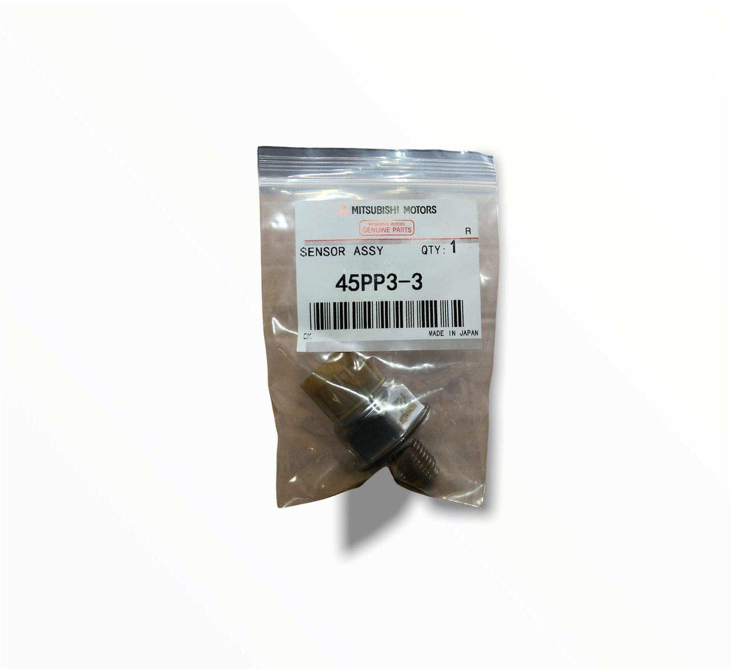 Sensor de presión de riel de inyección Mitsubishi L200 | Nissan np300 navara (45pp3-3) - Auto repuestos Revisa