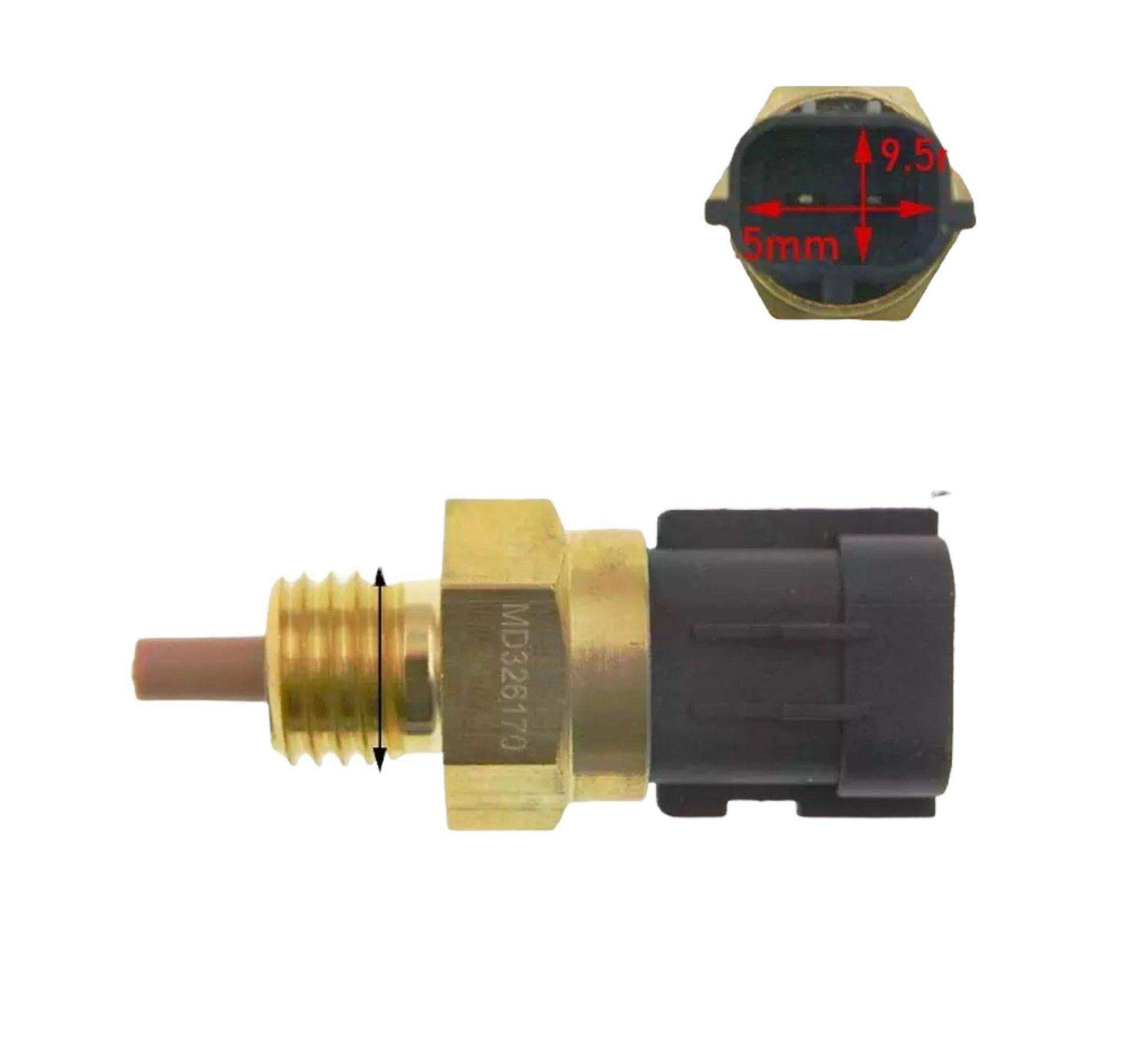 Sensor de temperatura Mitsubishi l200 pajero lancer 2000 2019 (MD326170) - Auto repuestos Revisa