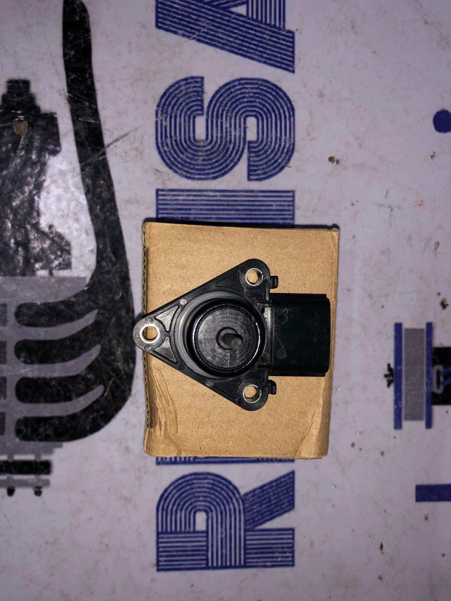 Sensor de turbo Mazda bt50 Ford ranger transit ( BK3Q6K682NA ) - Grupo Revisa