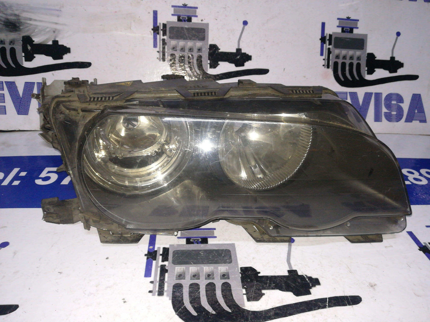 Silvin derecho BMW E46 2001-2006 - Grupo Revisa