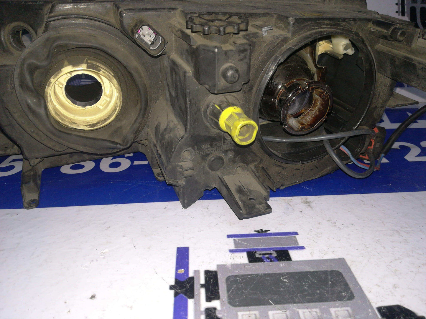 Silvin derecho BMW E46 2001-2006 - Grupo Revisa