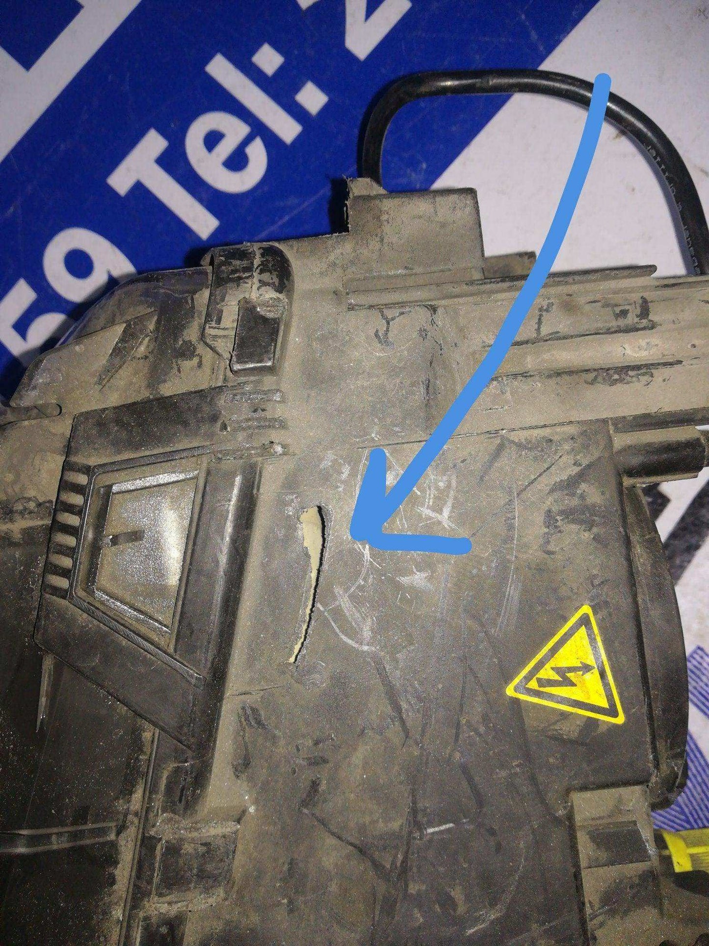 Silvin derecho BMW E46 2001-2006 - Grupo Revisa