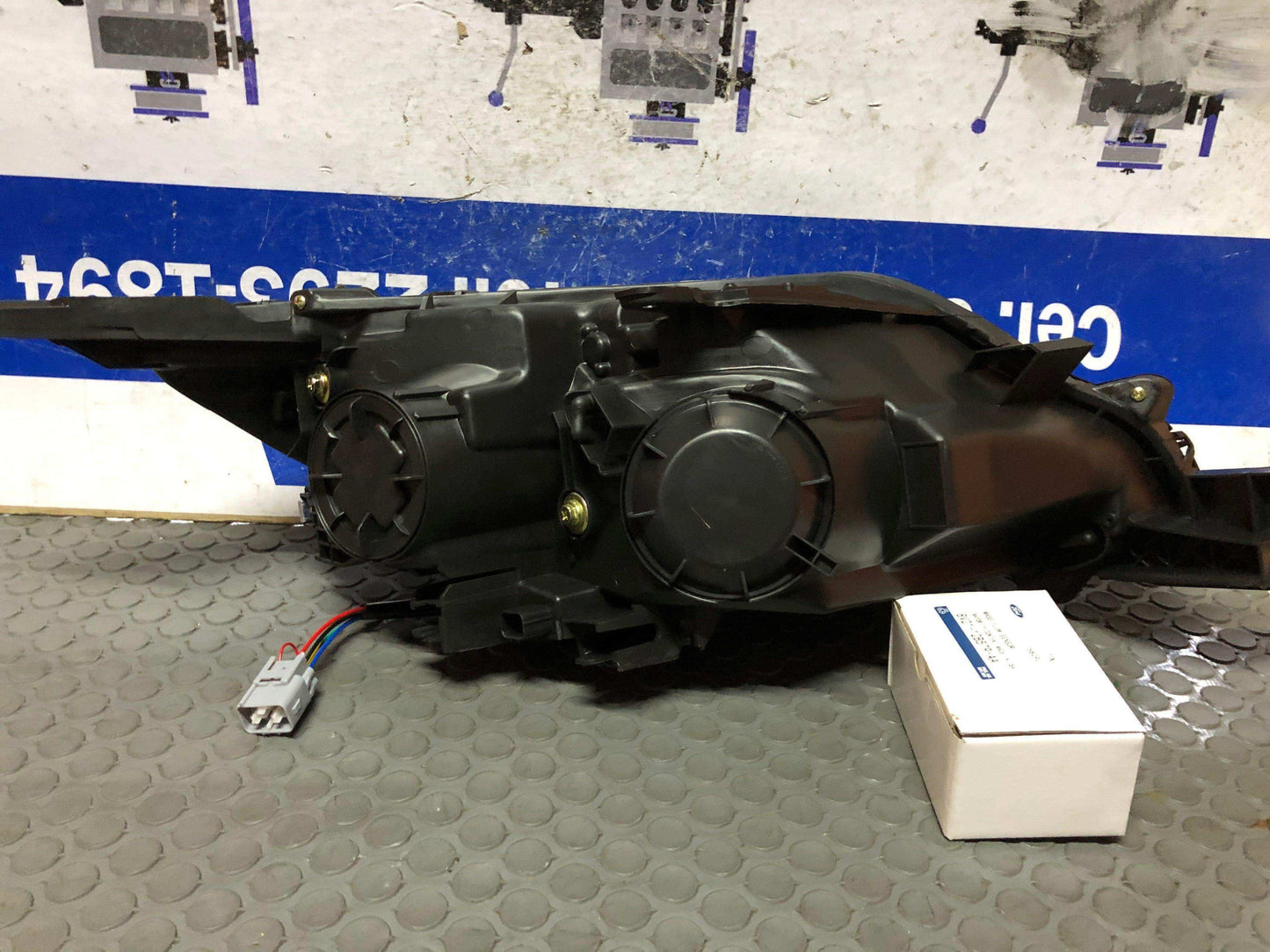 Silvin derecho izquierdo Mitsubishi l200 2019 2022 no led - Grupo Revisa