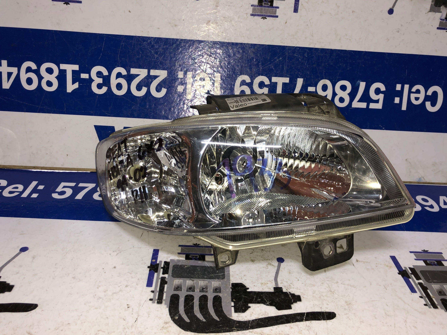 Silvin derecho seat Ibiza 2005 2009 ( 67743745 ) - Grupo Revisa