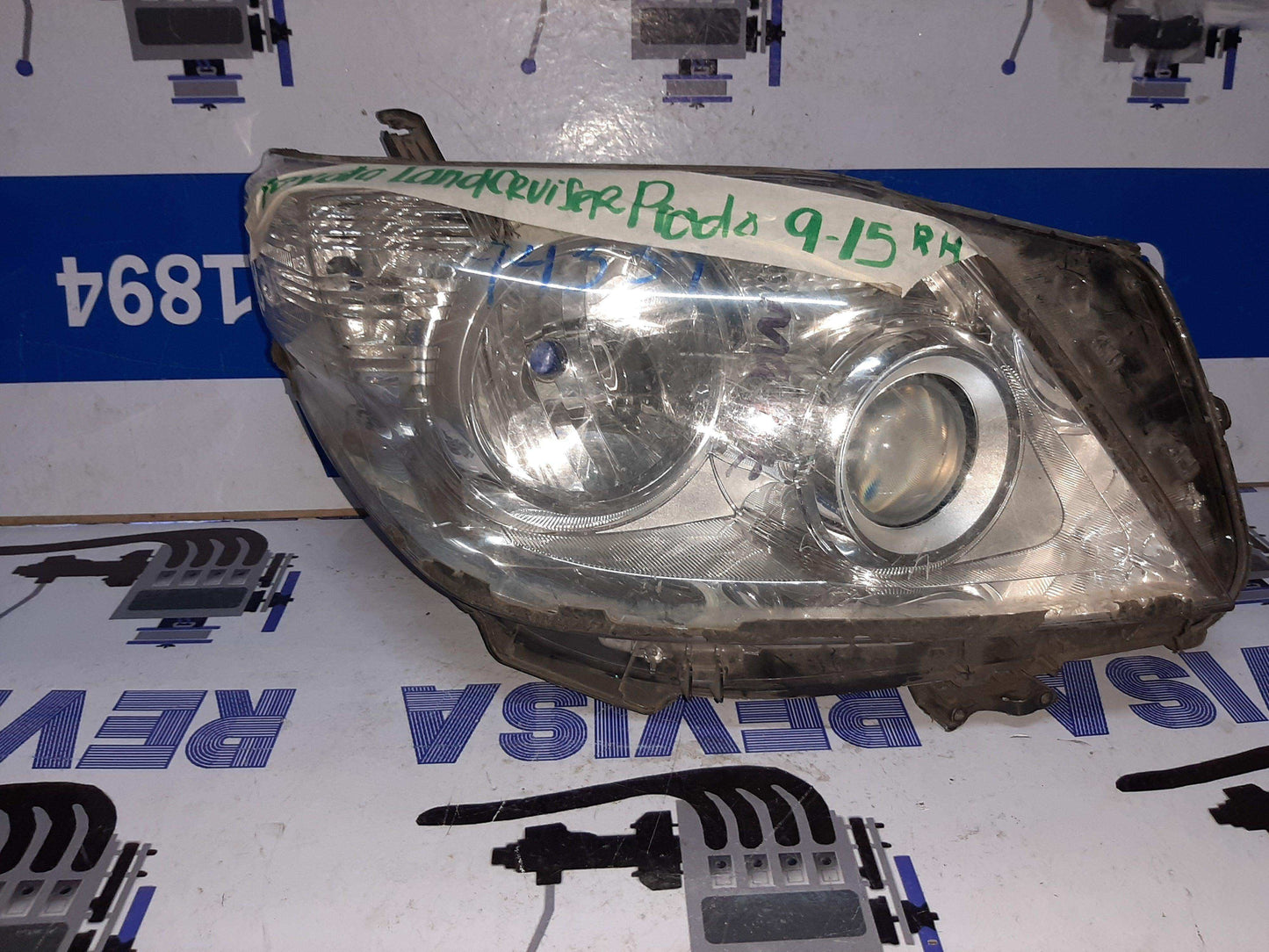 Silvin derecho Toyota Land Cruiser Prado 2009-2012 - Grupo Revisa