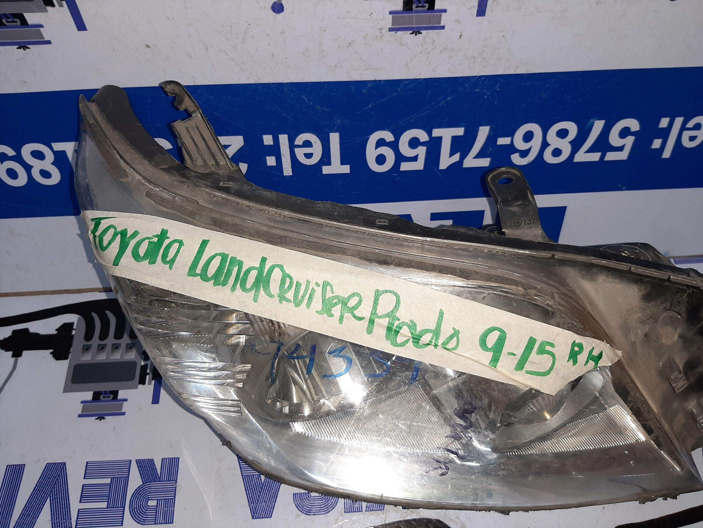Silvin derecho Toyota Land Cruiser Prado 2009-2012 - Grupo Revisa