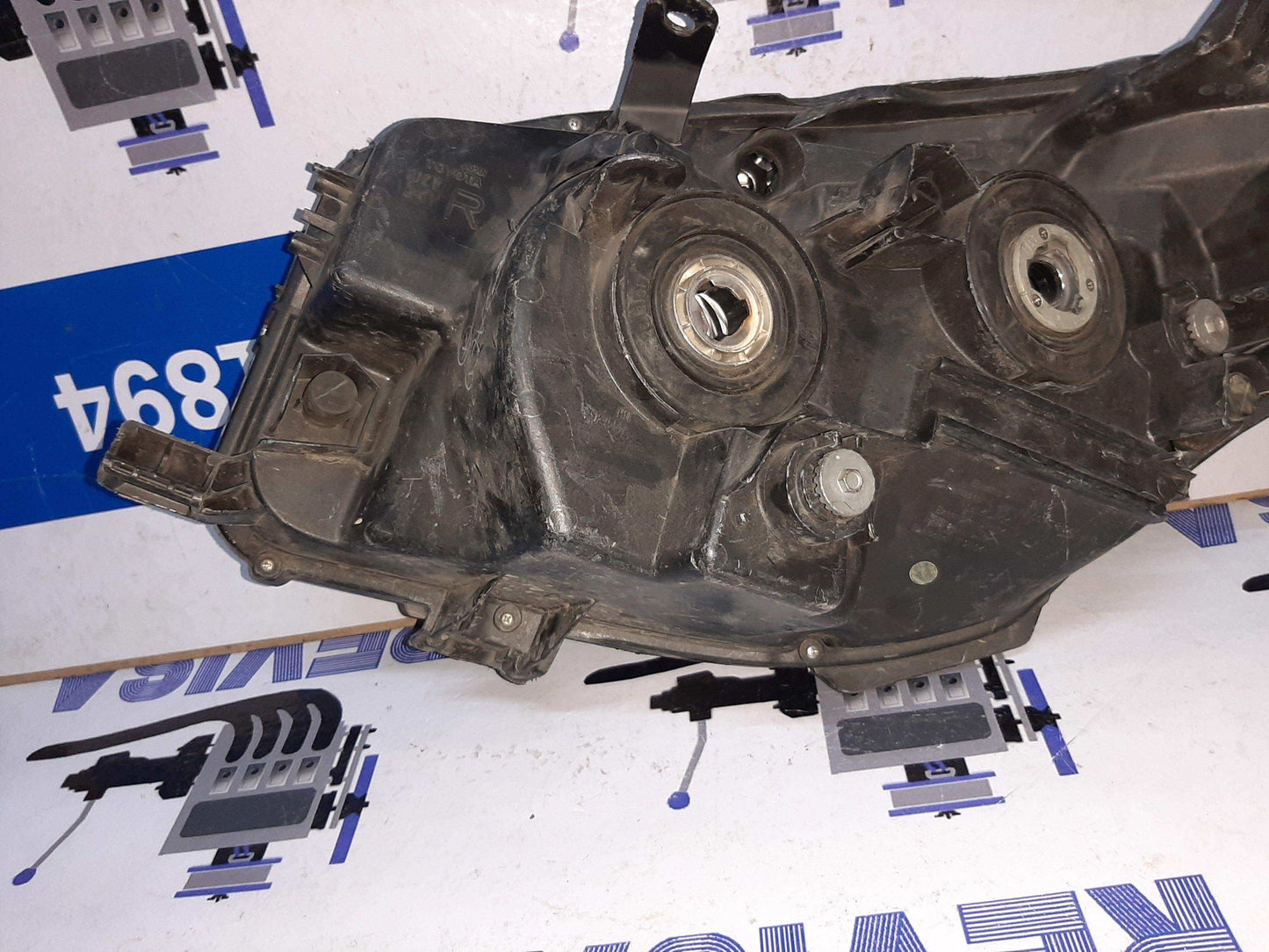 Silvin derecho Toyota Land Cruiser Prado 2009-2012 - Grupo Revisa