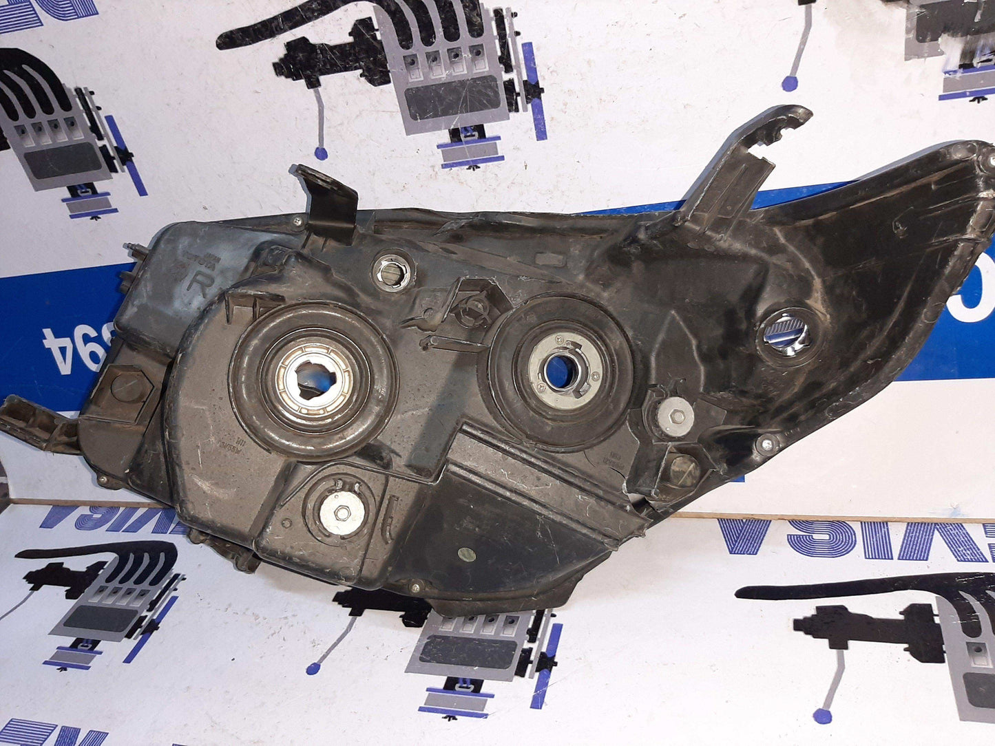 Silvin derecho Toyota Land Cruiser Prado 2009-2012 - Grupo Revisa