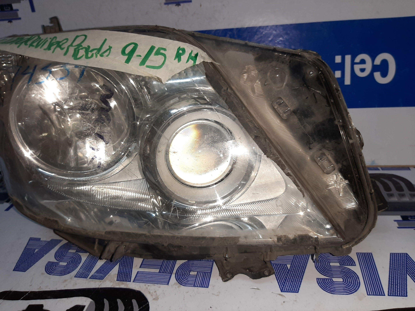Silvin derecho Toyota Land Cruiser Prado 2009-2012 - Grupo Revisa