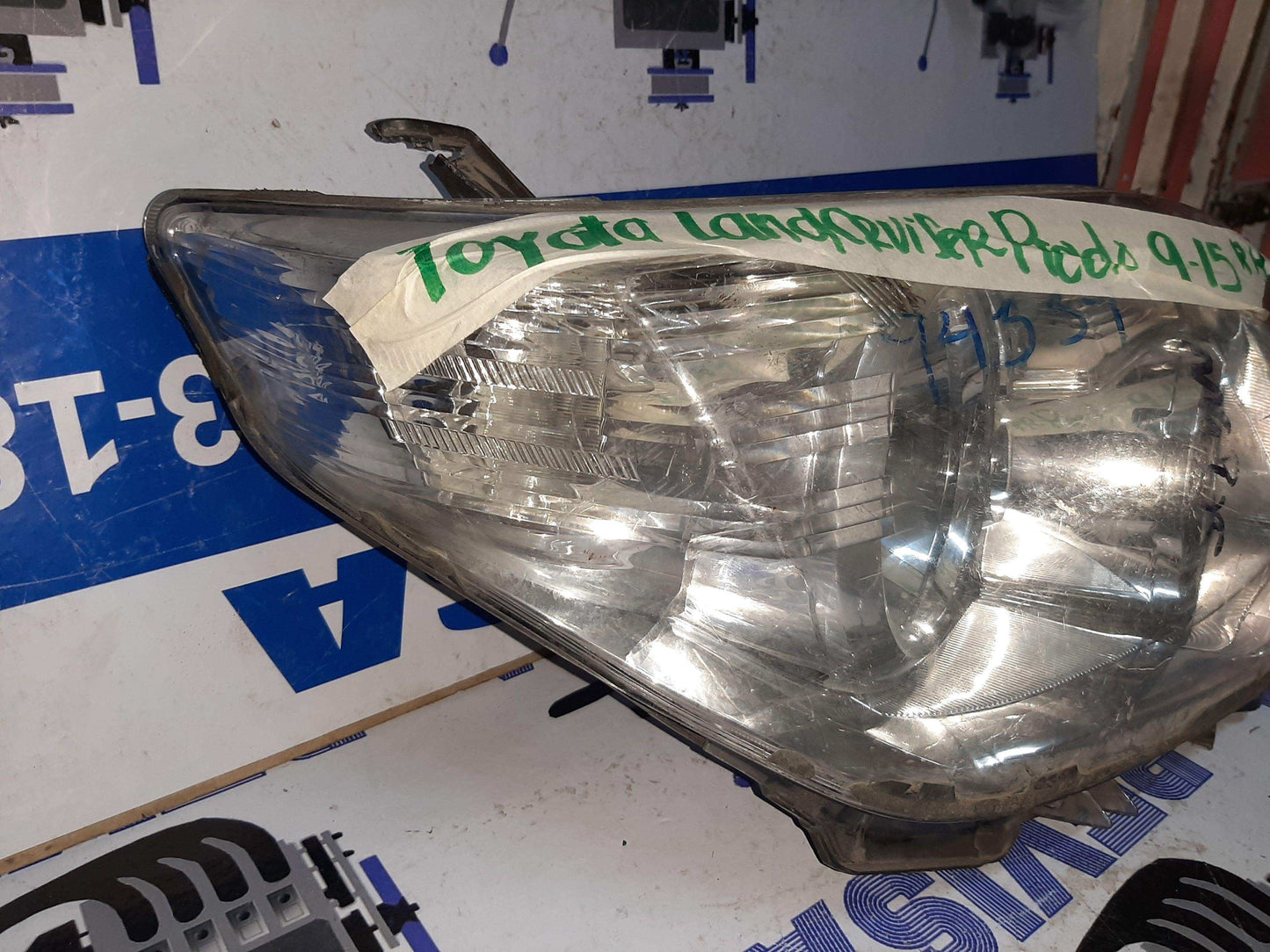 Silvin derecho Toyota Land Cruiser Prado 2009-2012 - Grupo Revisa