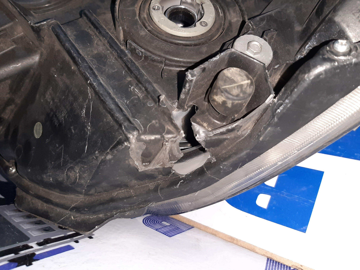 Silvin derecho Toyota Land Cruiser Prado 2009-2012 - Grupo Revisa