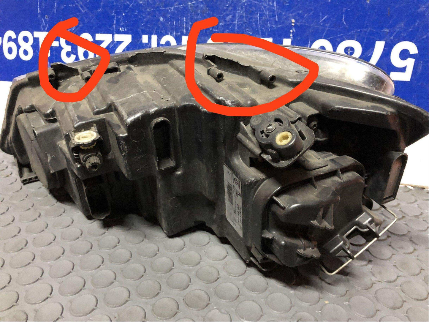 Silvin derecho Volkswagen polo 2009 2014 (89503292)(6r1 941 016 e) - Grupo Revisa