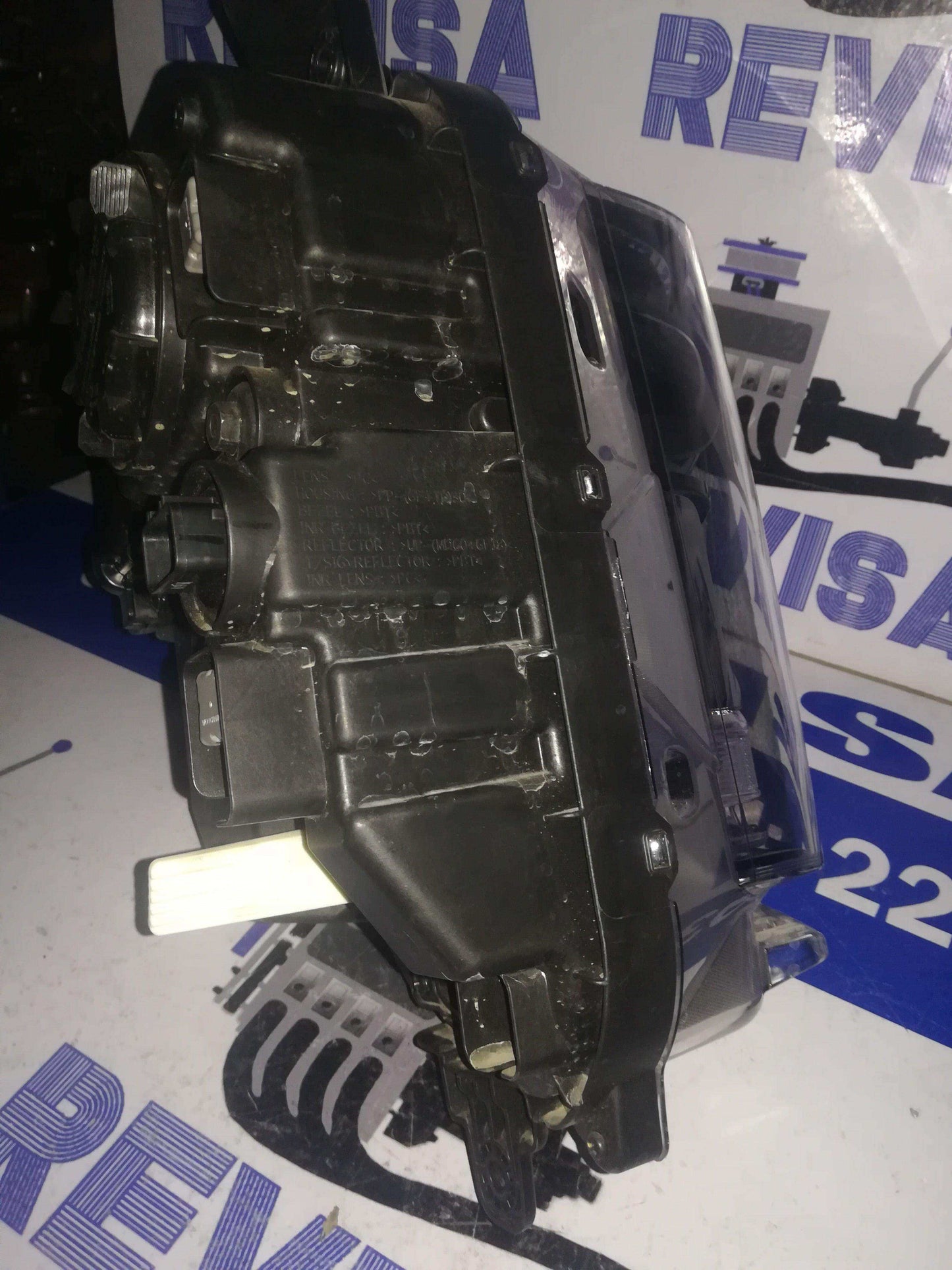 Silvin Hyundai Santa Fe 2020 derecho (92101-S2000) - Grupo Revisa