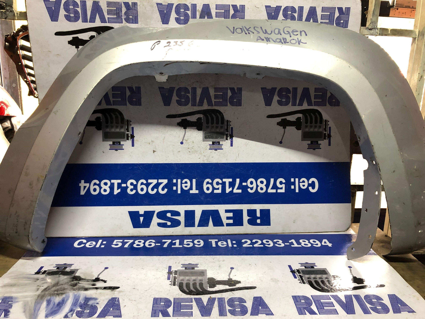 Sobrelodera trasera izquierda Volkswagen amarok 2012 2019 ( 2hh 853 817 ) - Grupo Revisa