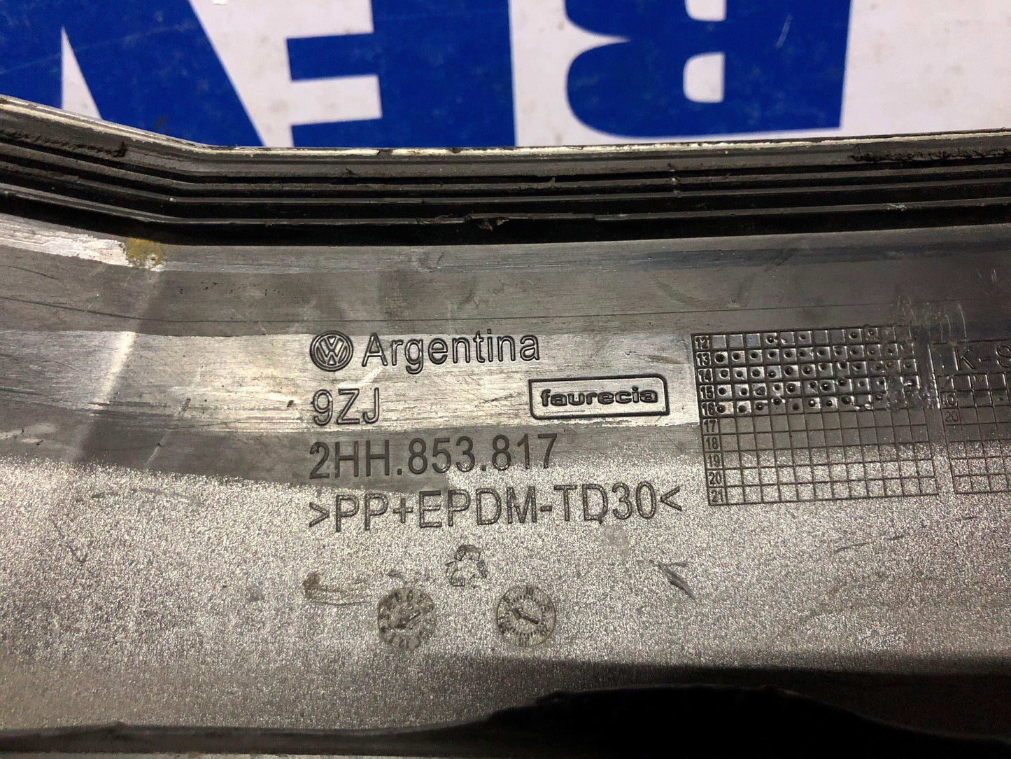 Sobrelodera trasera izquierda Volkswagen amarok 2012 2019 ( 2hh 853 817 ) - Grupo Revisa