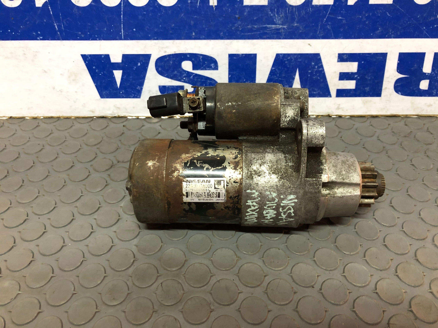 Starter Nissan murano máxima 2003 2008 (23300-ca00a) - Grupo Revisa