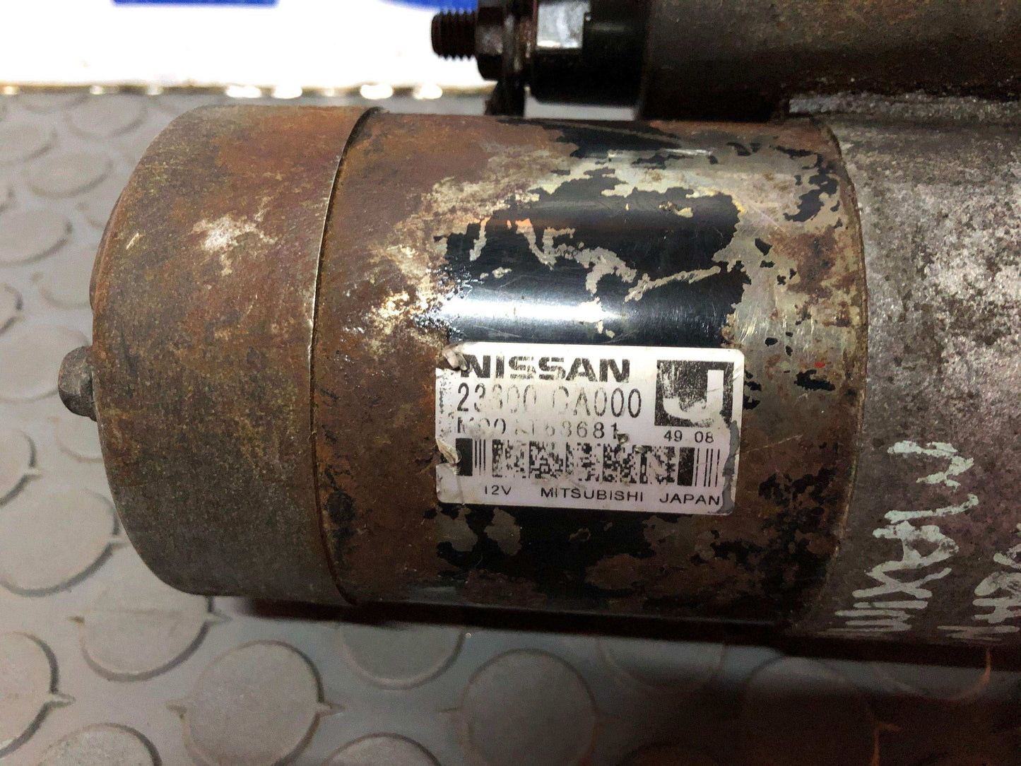 Starter Nissan murano máxima 2003 2008 (23300-ca00a) - Grupo Revisa