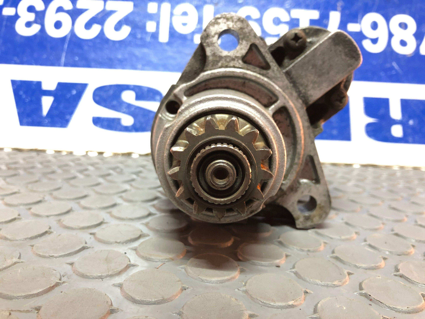 Starter Nissan murano máxima 2003 2008 (23300-ca00a) - Grupo Revisa