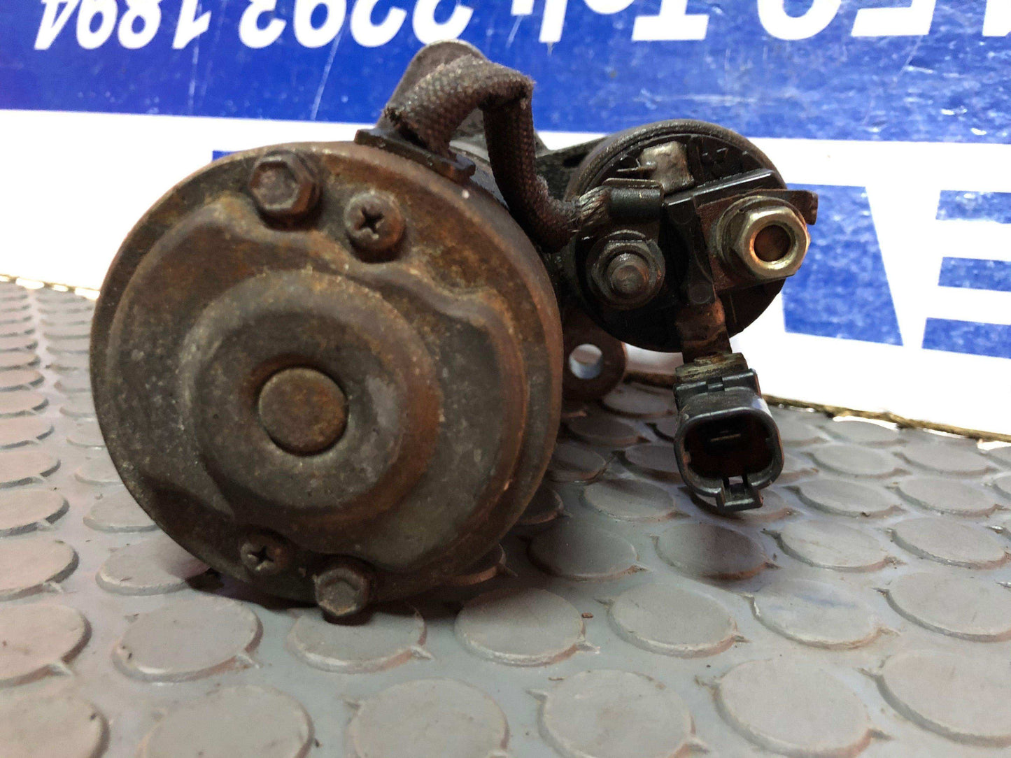 Starter Nissan murano máxima 2003 2008 (23300-ca00a) - Grupo Revisa