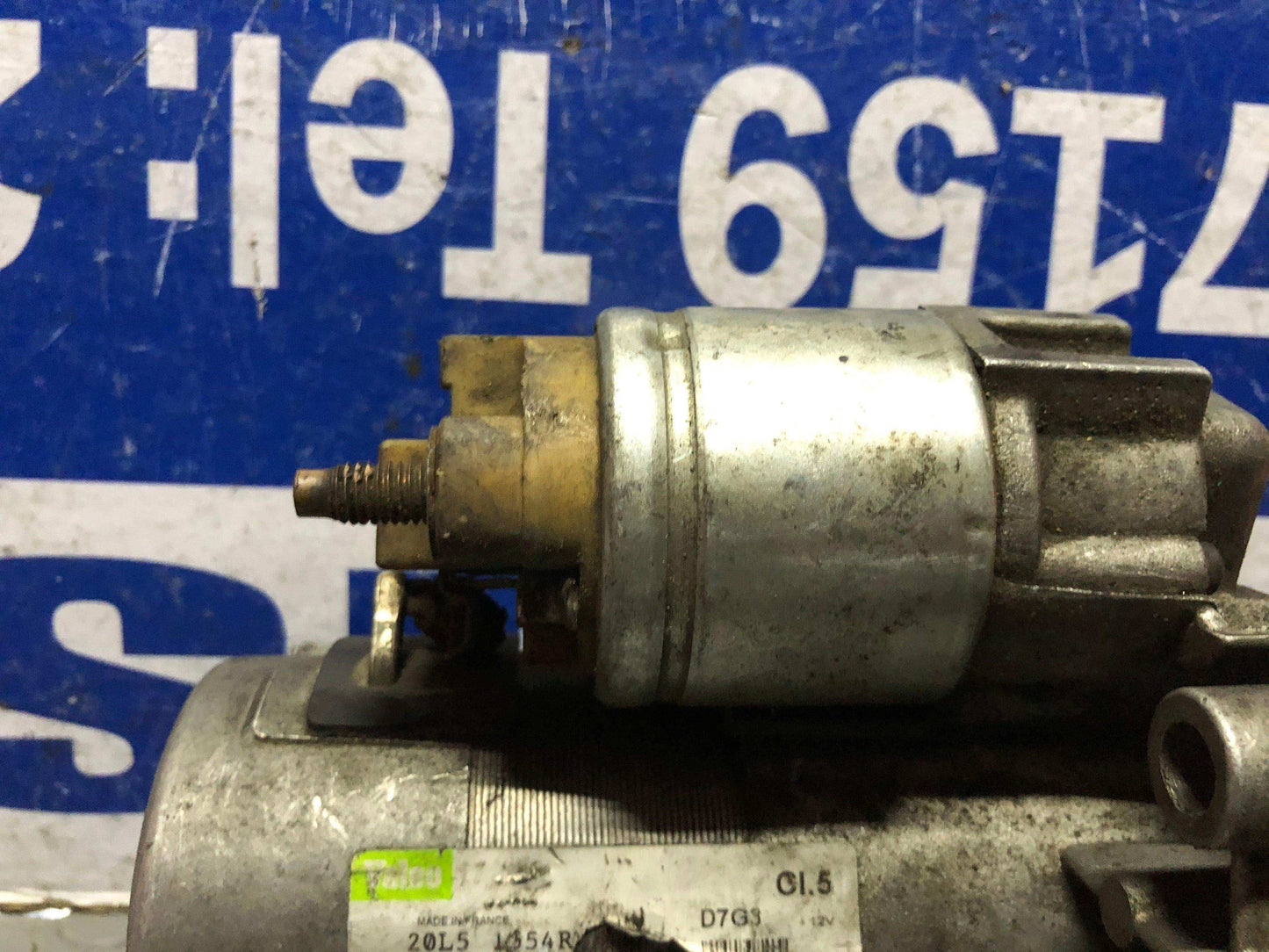 Starter Peugeot 307 2004 2008 (9615100680) - Grupo Revisa