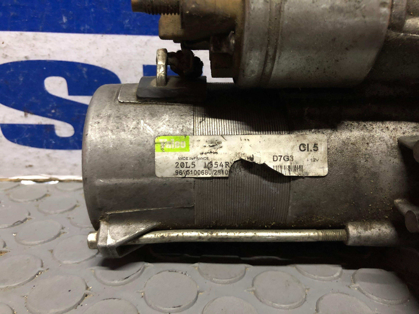 Starter Peugeot 307 2004 2008 (9615100680) - Grupo Revisa