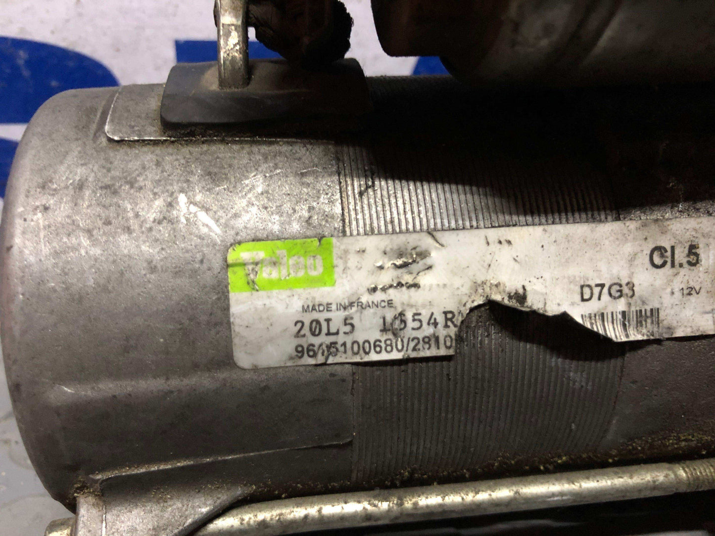 Starter Peugeot 307 2004 2008 (9615100680) - Grupo Revisa