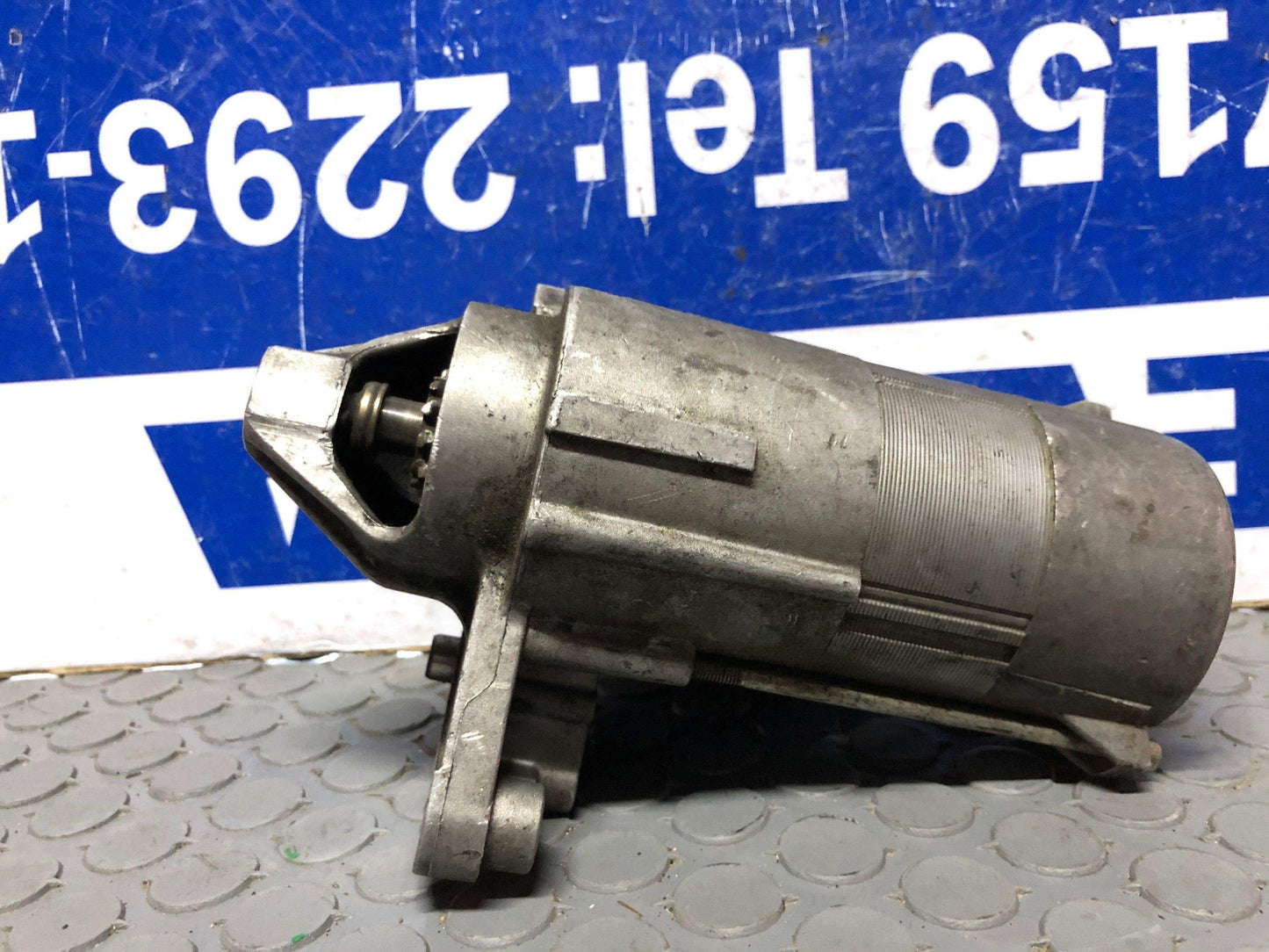 Starter Peugeot 307 2004 2008 (9615100680) - Grupo Revisa