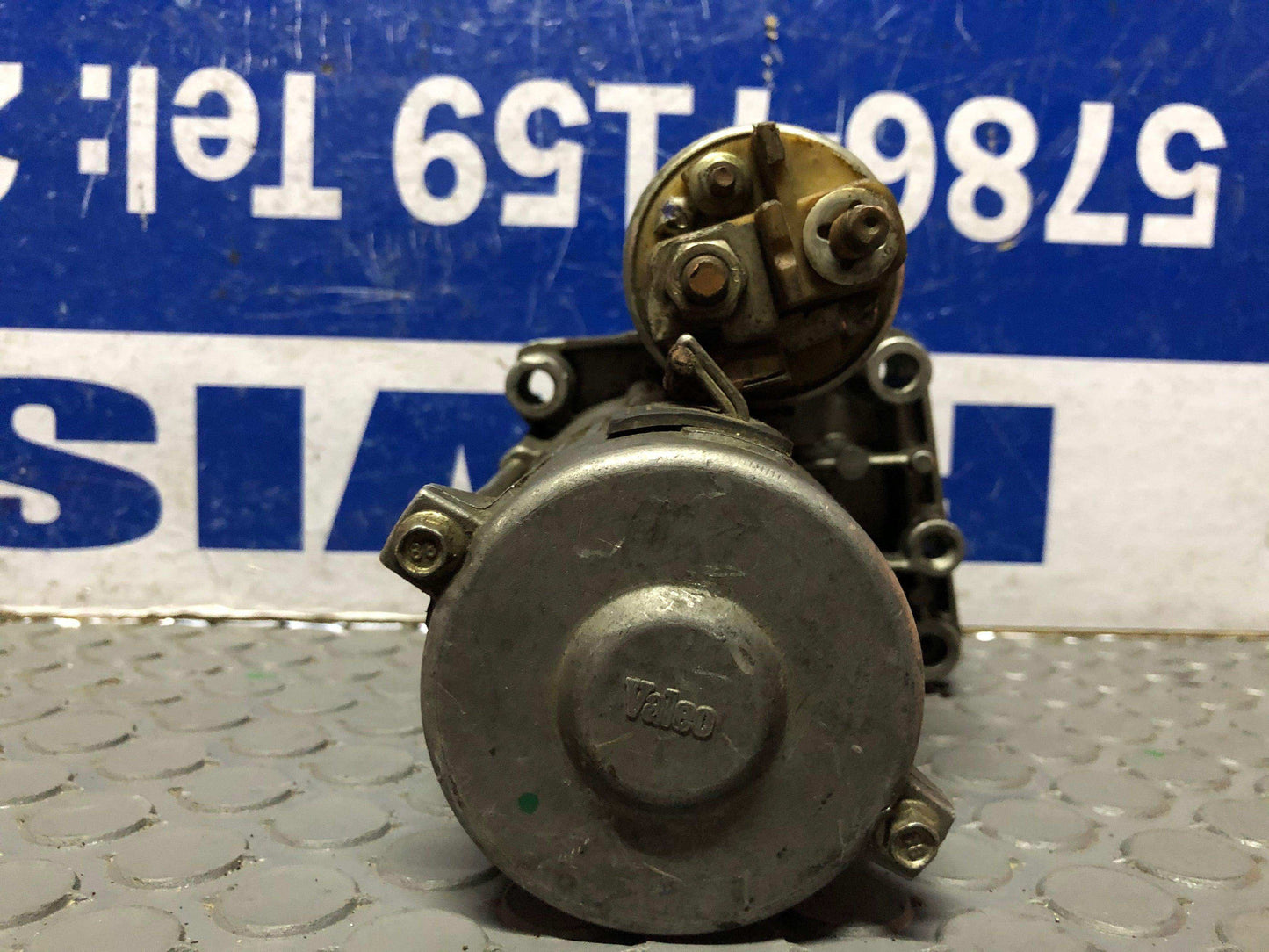 Starter Peugeot 307 2004 2008 (9615100680) - Grupo Revisa