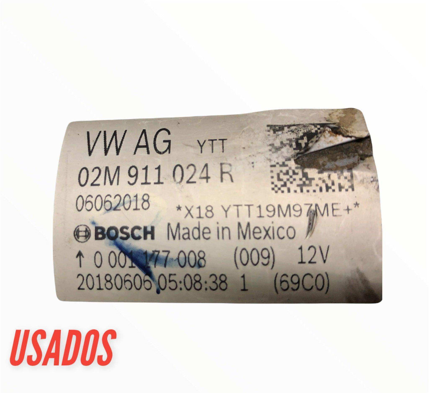 Starter Volkswagen Jetta | Tiguan | golf | saveiro | beetle 2015 2022 14v (02M 911 024 R) - Grupo Revisa