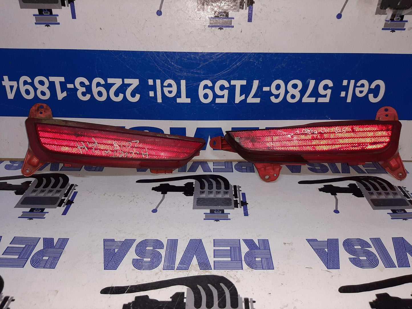 Stop reflector de bumper trasero Hyundai creta 2015 2018 - Grupo Revisa