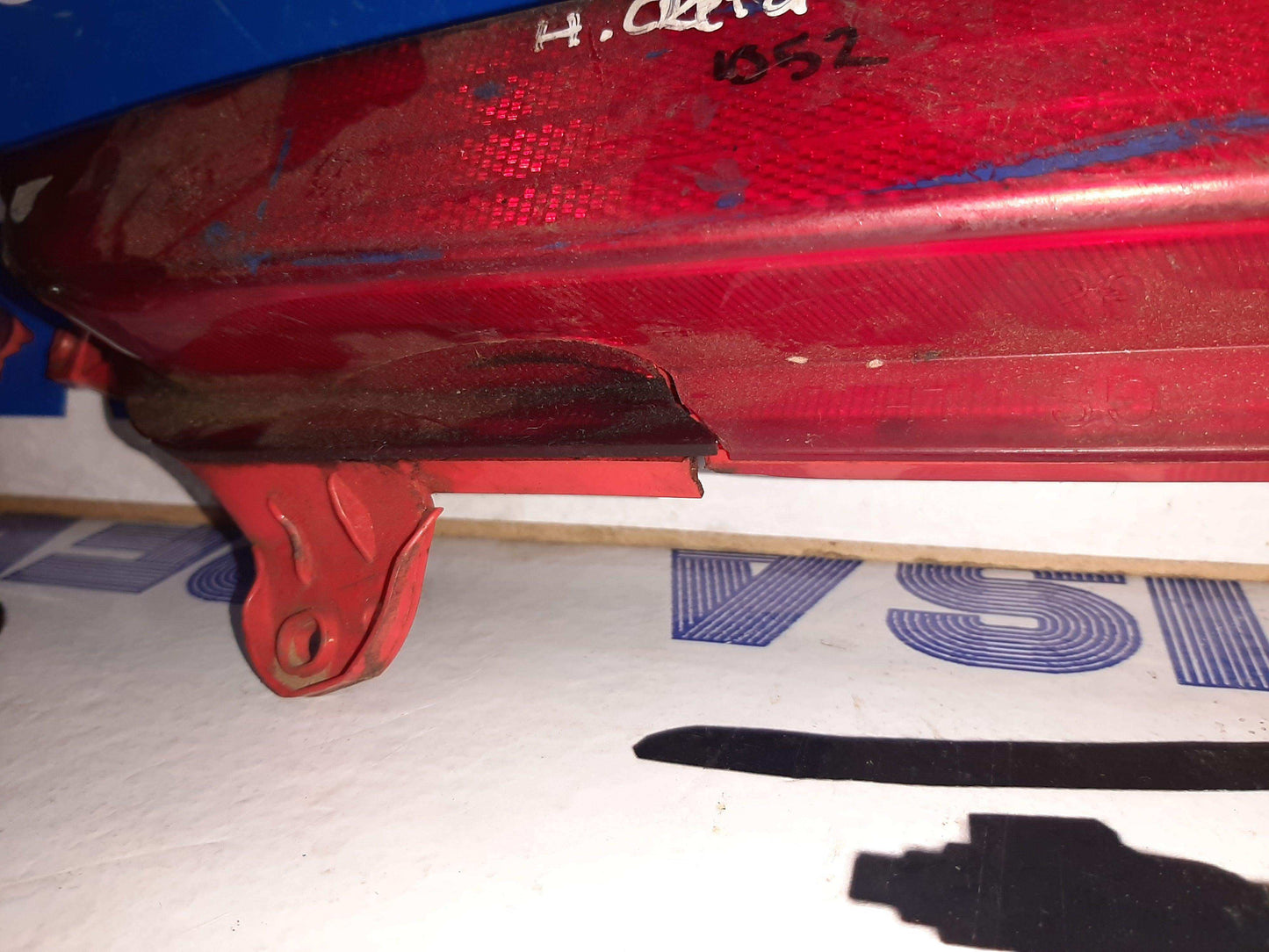 Stop reflector de bumper trasero Hyundai creta 2015 2018 - Grupo Revisa