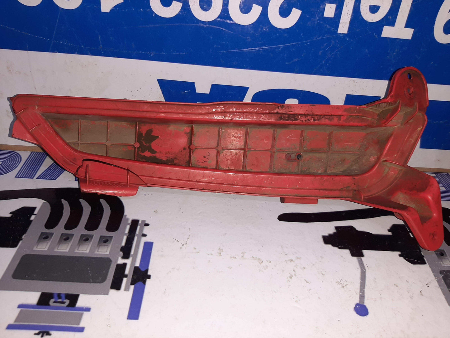Stop reflector de bumper trasero Hyundai creta 2015 2018 - Grupo Revisa