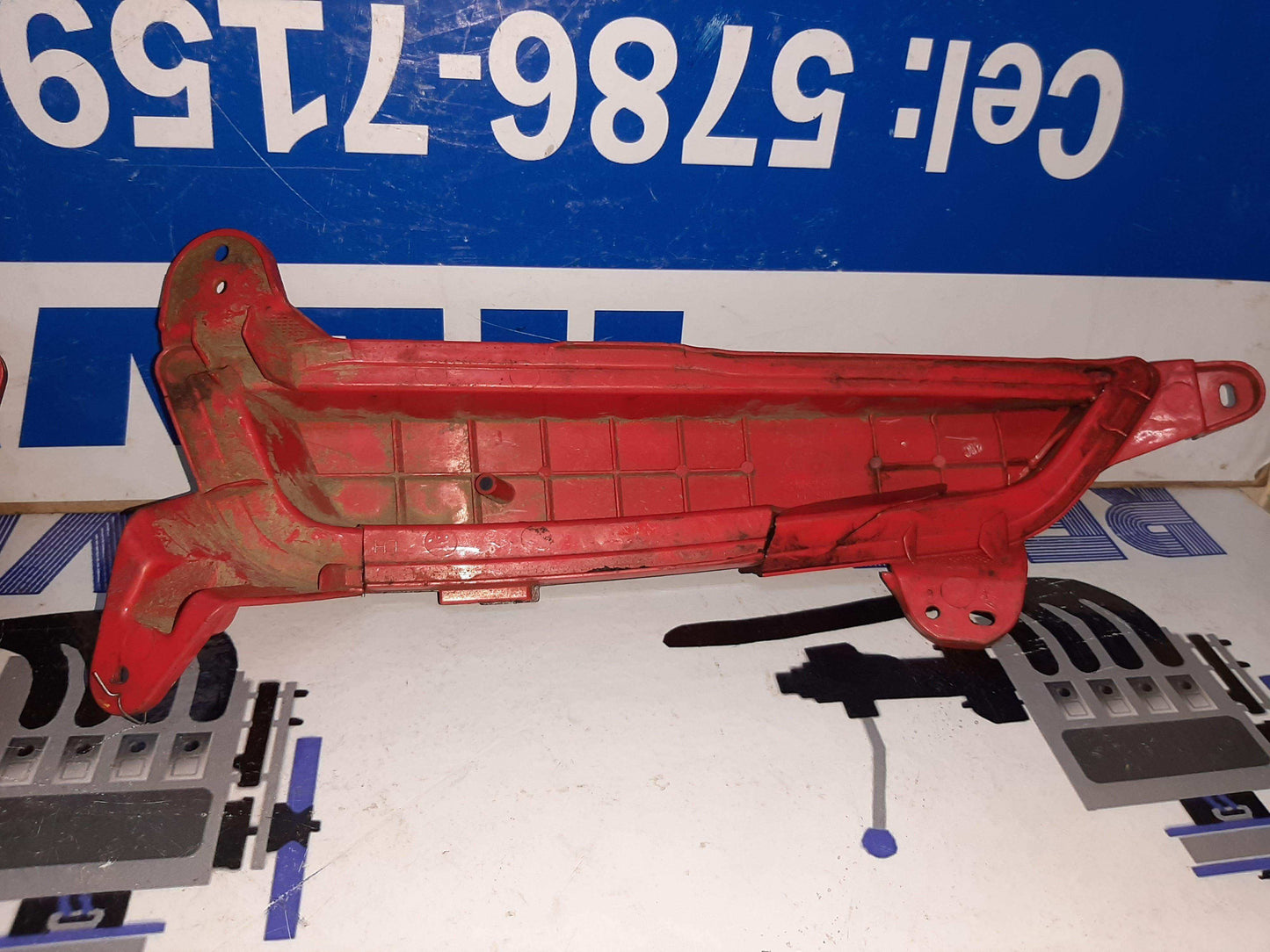 Stop reflector de bumper trasero Hyundai creta 2015 2018 - Grupo Revisa