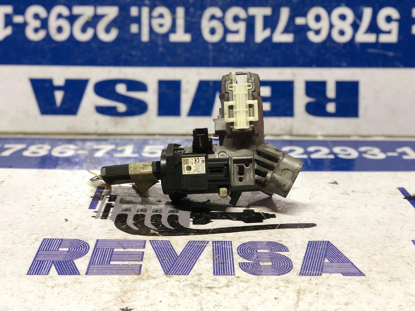 Switch de encendido Mazda 2 2007 2015 (5wk 49001e) (d01h66938) 1.4 - Grupo Revisa
